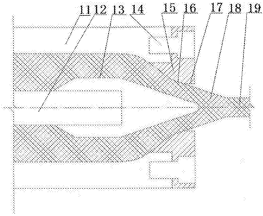 摘要 本发明一种新型冲击式水轮机喷嘴结构,包括喷嘴座,喷嘴流道,喷针