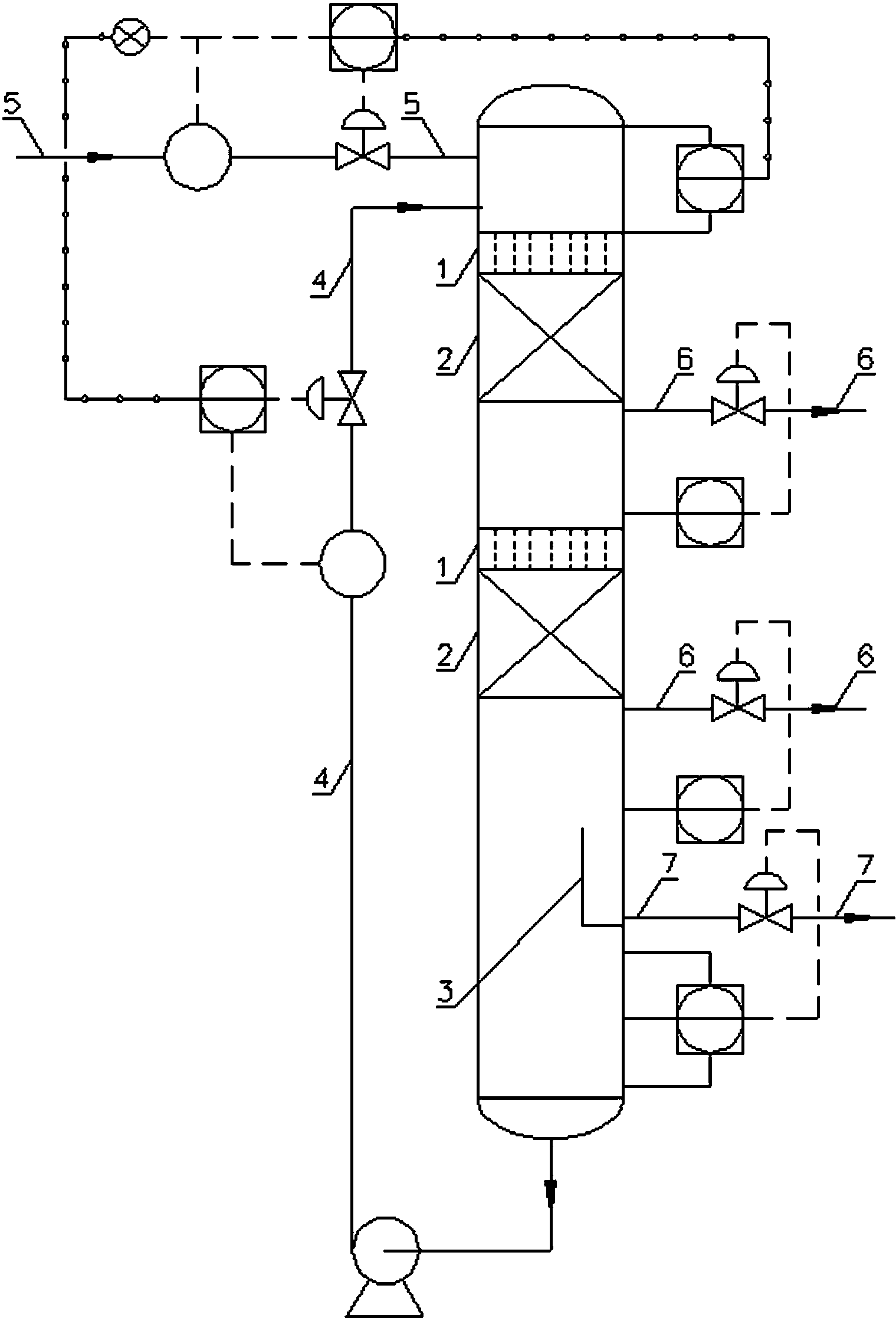 cn108126637a_一种碳化硅微通道烷基化反应器及其使用方法