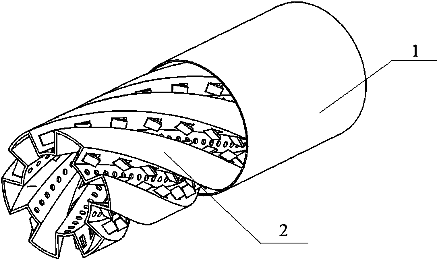 cn108151571a_一种新型螺旋百叶窗式矩形内翅片管有效