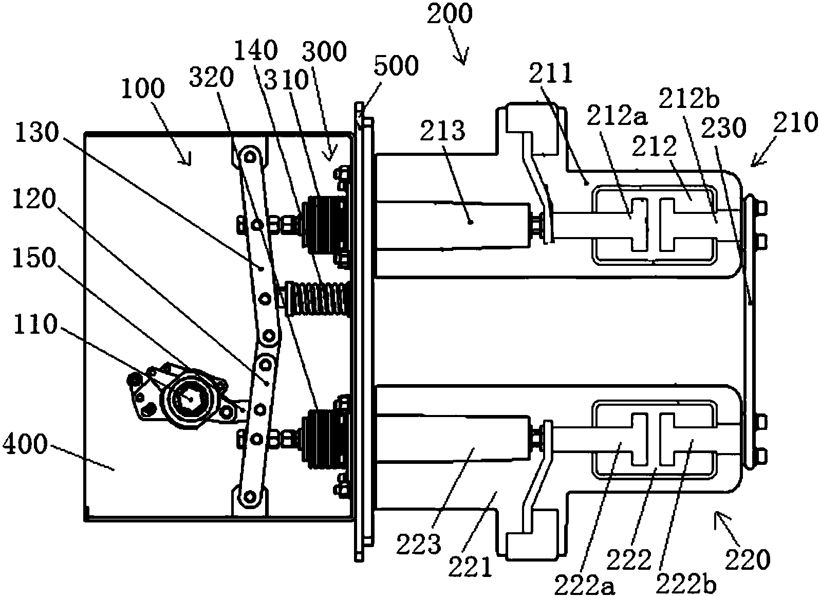 cn108172457a_一种用于中压气体绝缘开关设备的双断口真空断路器在审