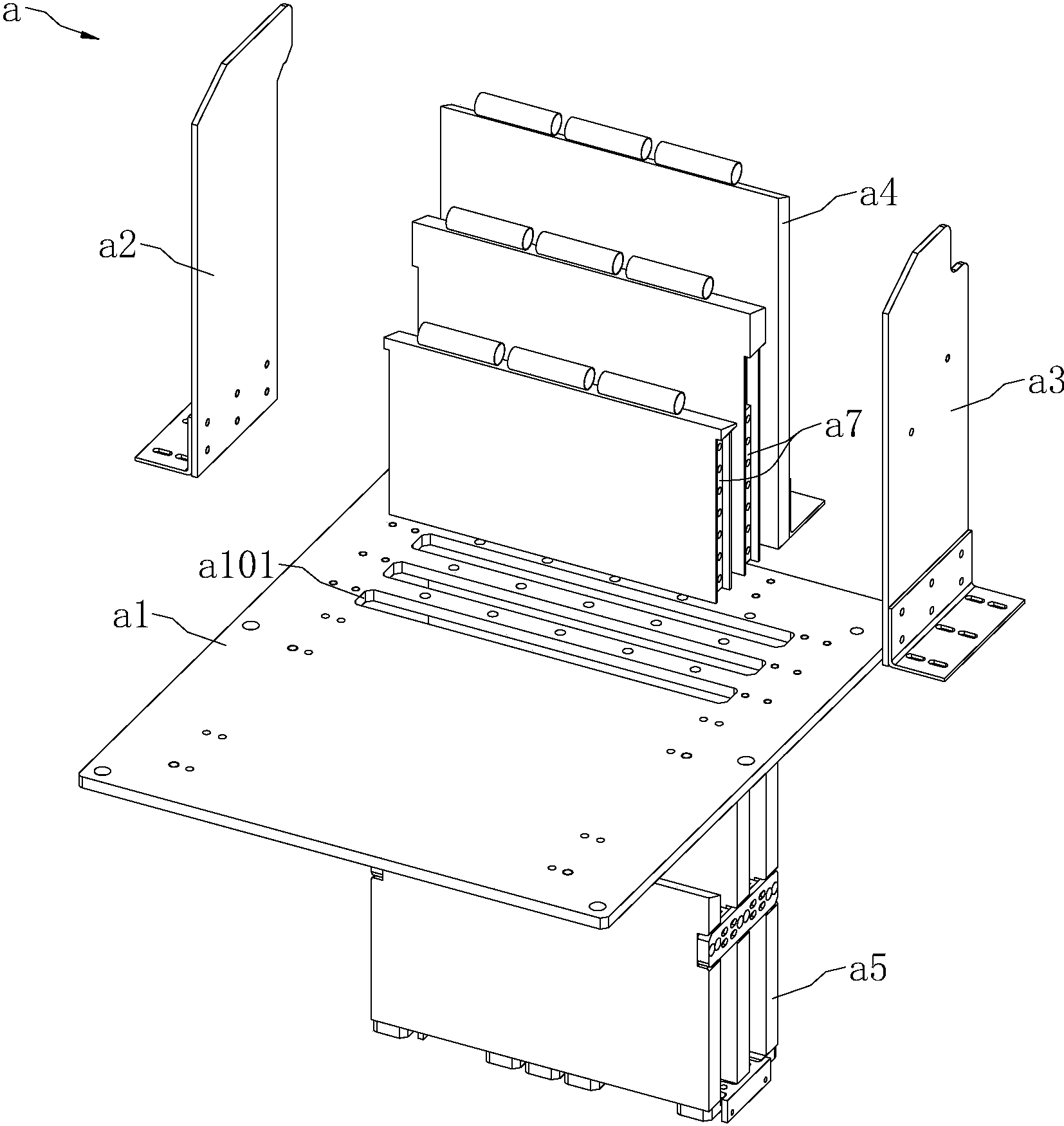 cn108217096a_一种用于电缆中间接头的提升机构以及推板提升机在审