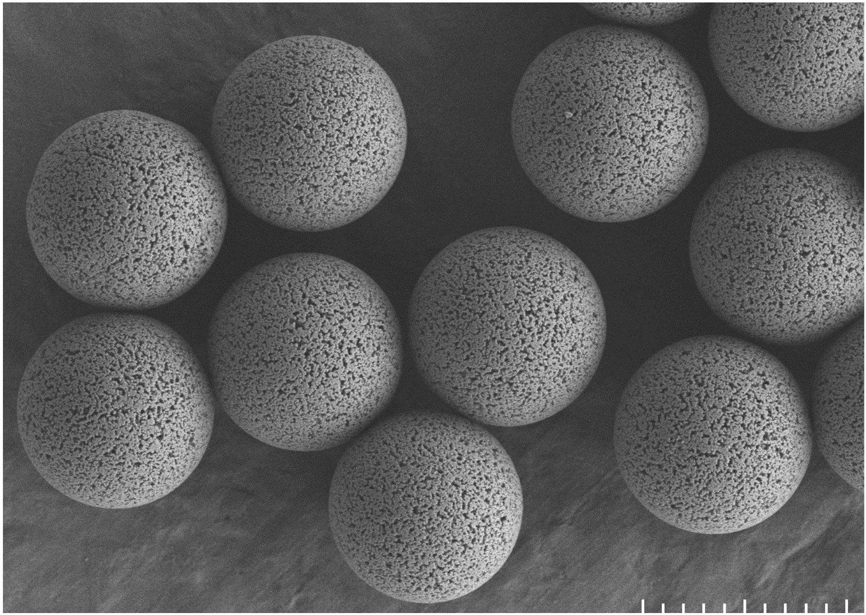 一种羧基化多孔聚苯乙烯微球及其制备方法