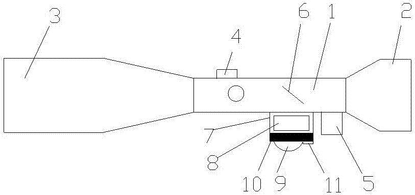 cn108332610a_一种瞄准器及其使用方法及由该瞄准器构成的射击装置在