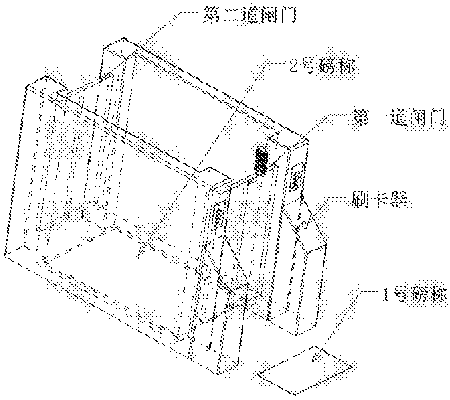 cn108374365a_防尾随闸机失效