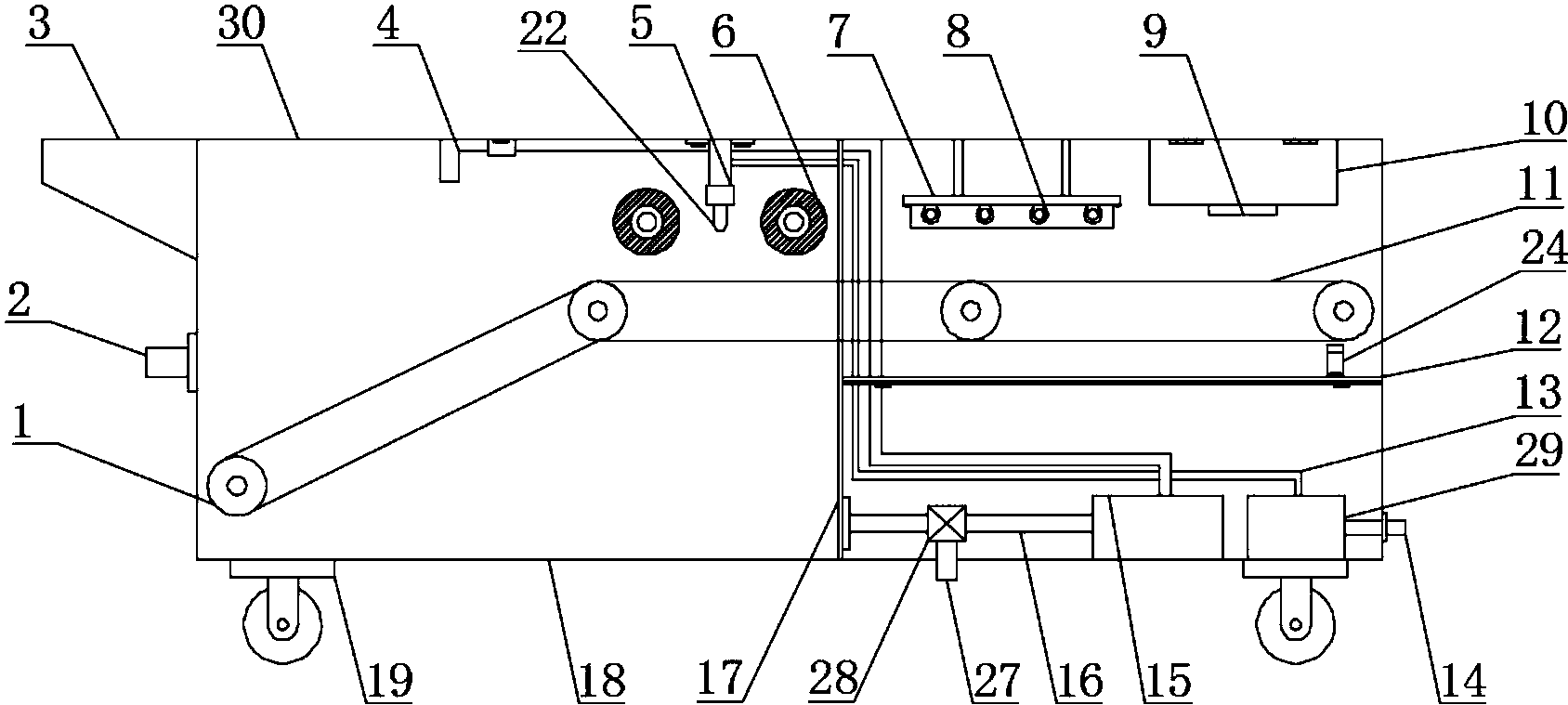 cn108391830a_一种具有杀菌功能的水果清洗机在审