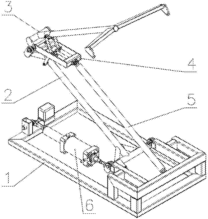 cn108394283a_一种新型伞状垂直升降受电弓弓体在审