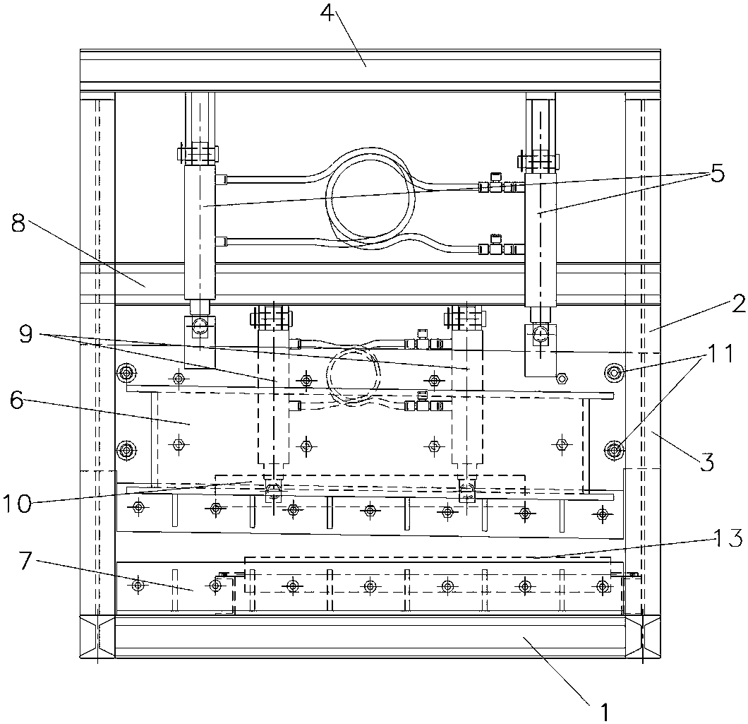 cn108405953a_一种龙门剪切机在审