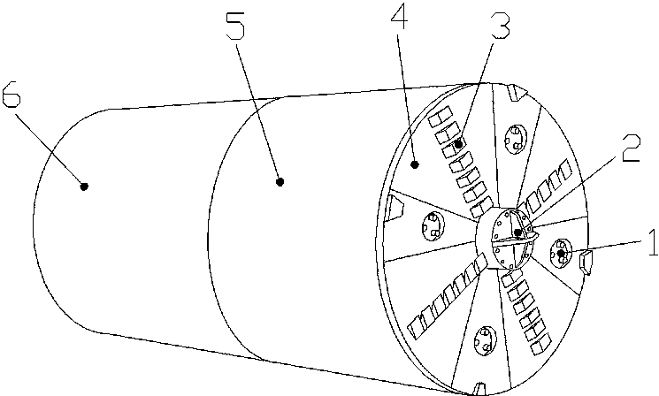 cn108547621a_用于隧道施工穿越含塑料排水板地层的切割装置失效