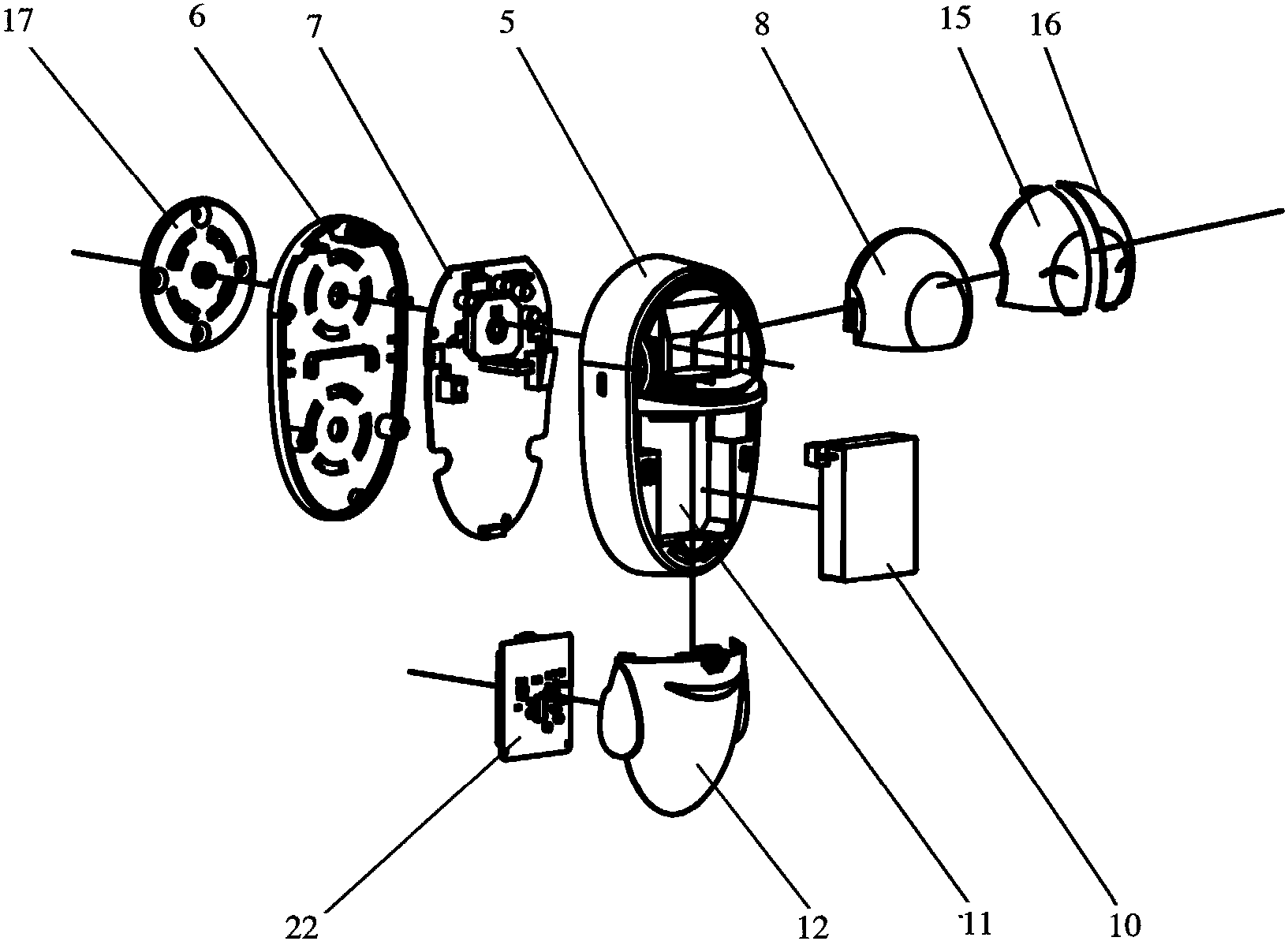 cn108648390a_安装角度可调的双鉴探测器及相应的安装方法在审