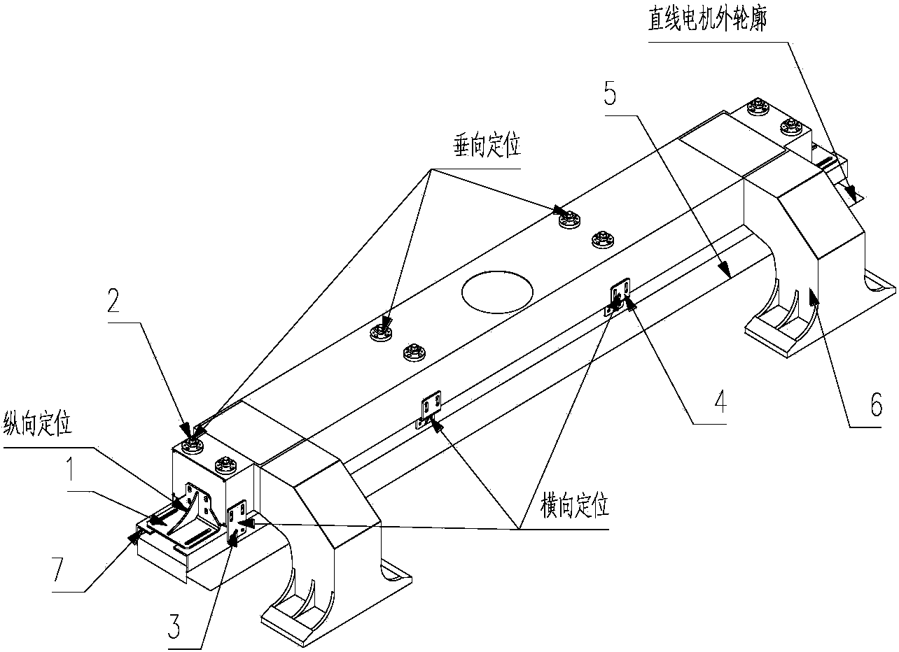 cn108657194a_一种磁浮列车直线电机定位装置在审