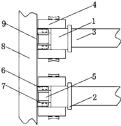 cn108669815a_一种用于可拆卸衣柜的连接结构在审