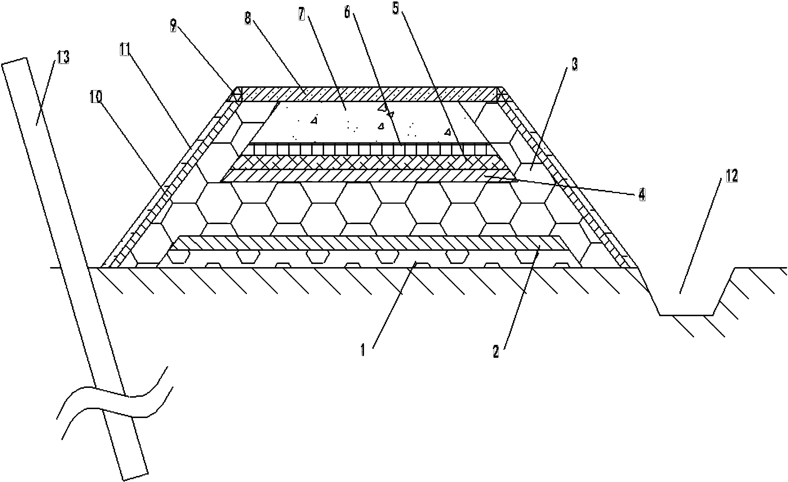 分类号 e01c3/00;e01c3/04;e02d17/20 发明名称 一种高寒地区公路路基