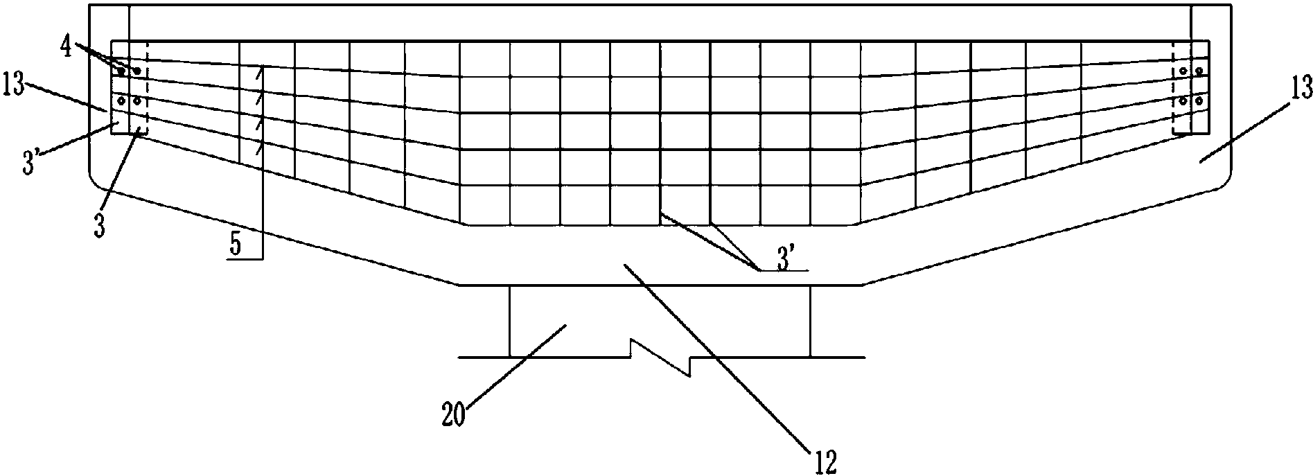 cn108677687a_预制装配化桥墩的盖梁,桥墩,桥梁及桥梁