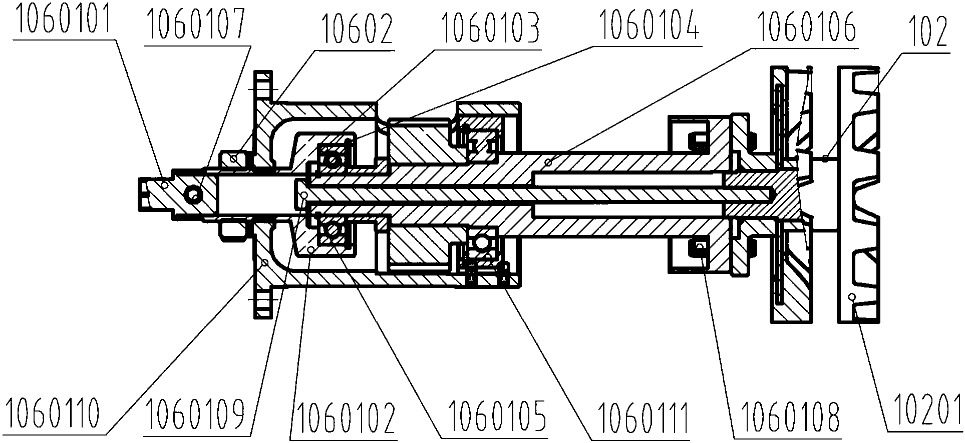 cn108684314a_一种采棉机及其脱棉盘调整机构在审