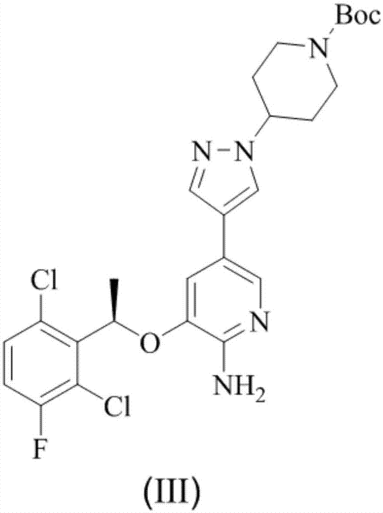一种克唑替尼中间体的制备方法