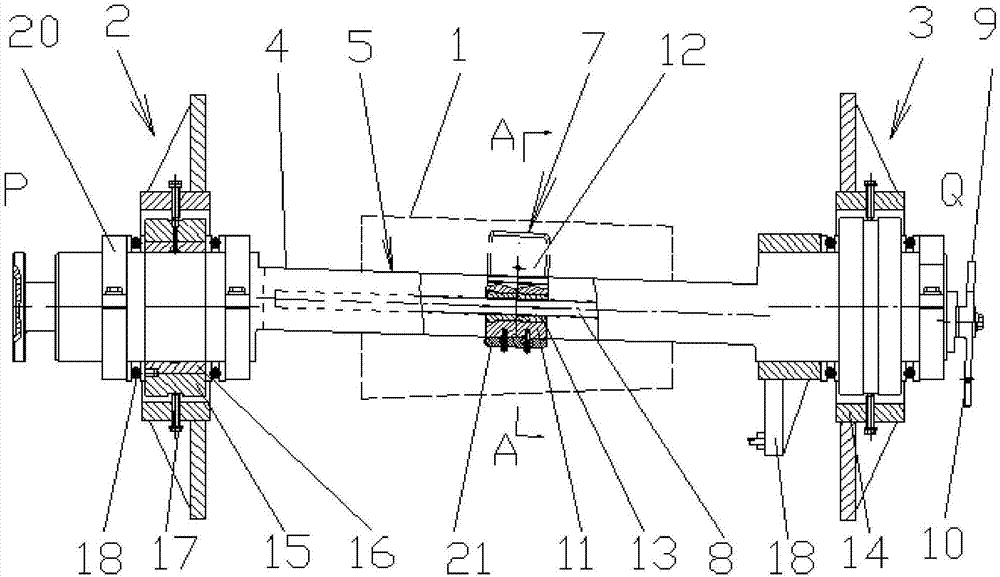 cn108772583a_一种船舶舵叶锥孔镗排在审