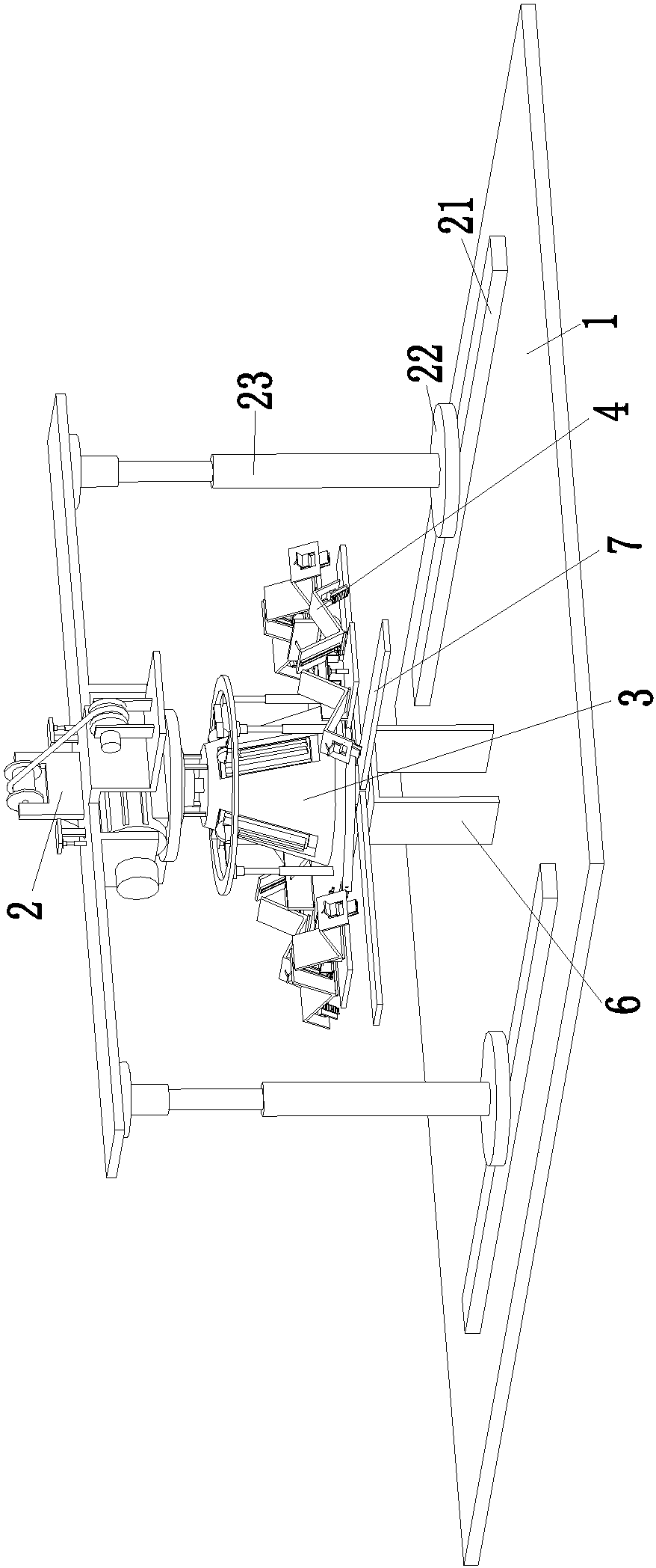 cn108820244a_一种飞机尾翼螺旋桨组装用智能处理设备在审