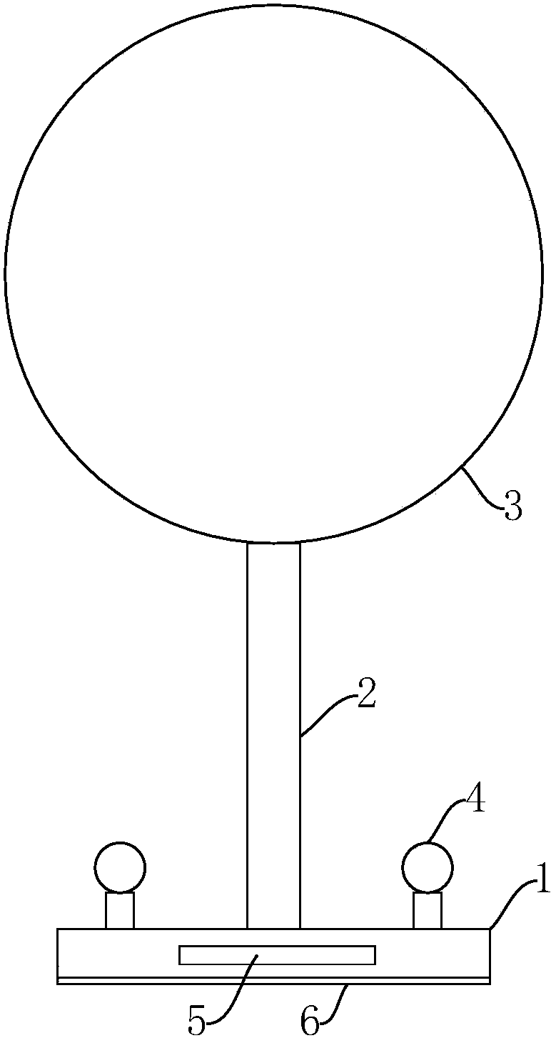 cn108835841a_一种新型化妆镜在审