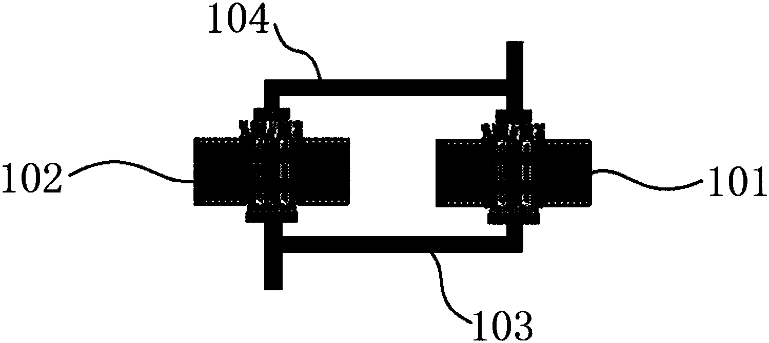 cn108847825a_晶体管推挽对及具有该推挽对结构的射频放大电路在审