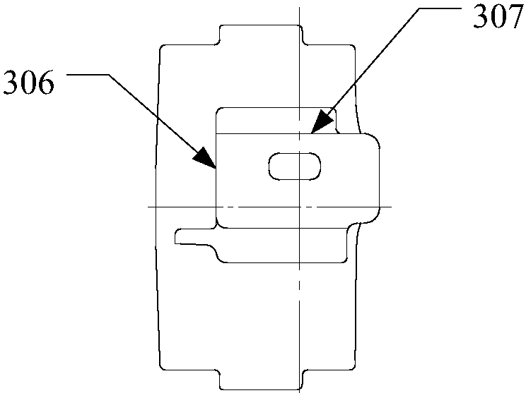 cn108891441a_一种机车车辆,车钩及钩舌有效