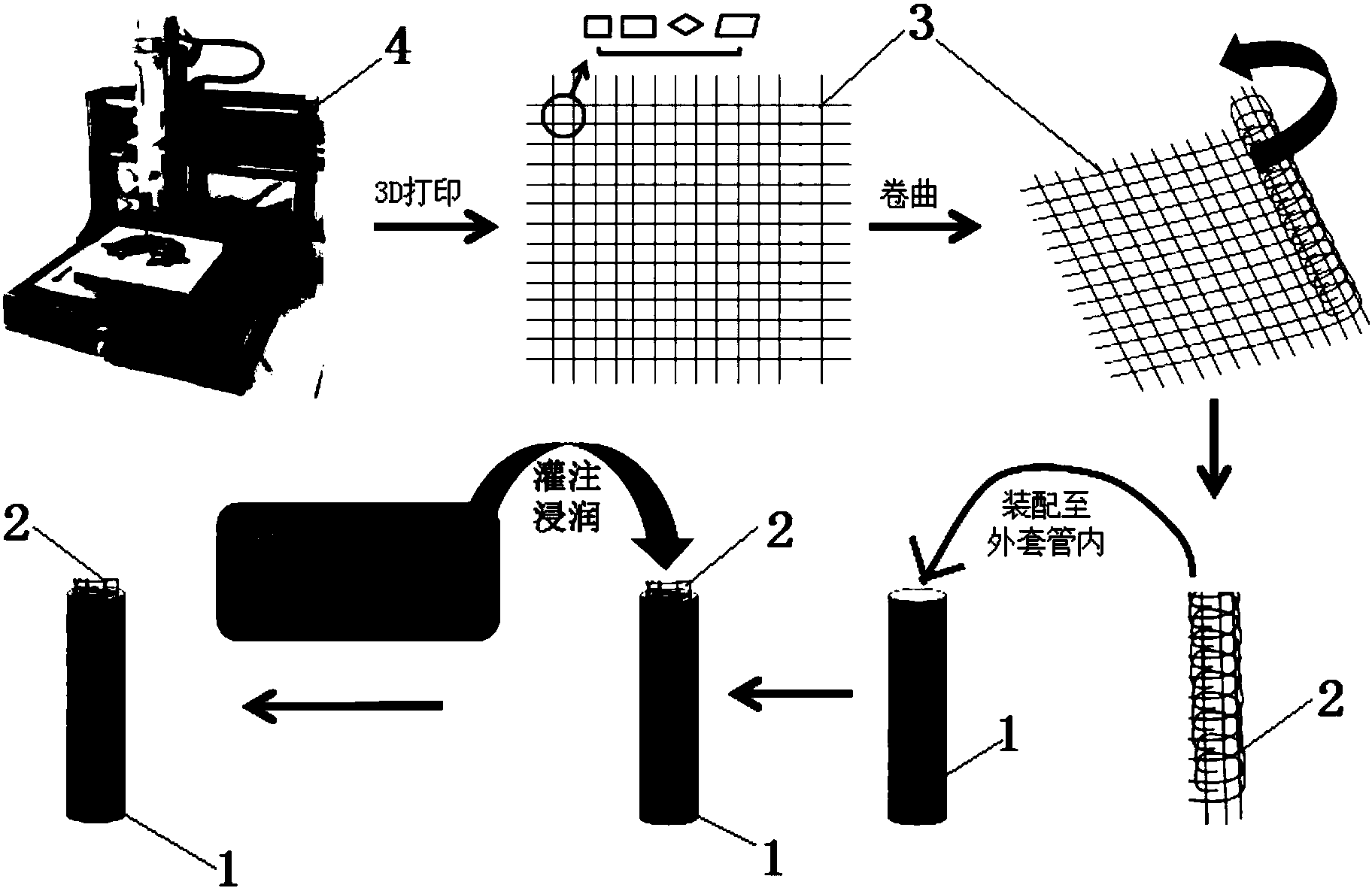 cn108939165a_一种周围神经支架及其制备方法在审