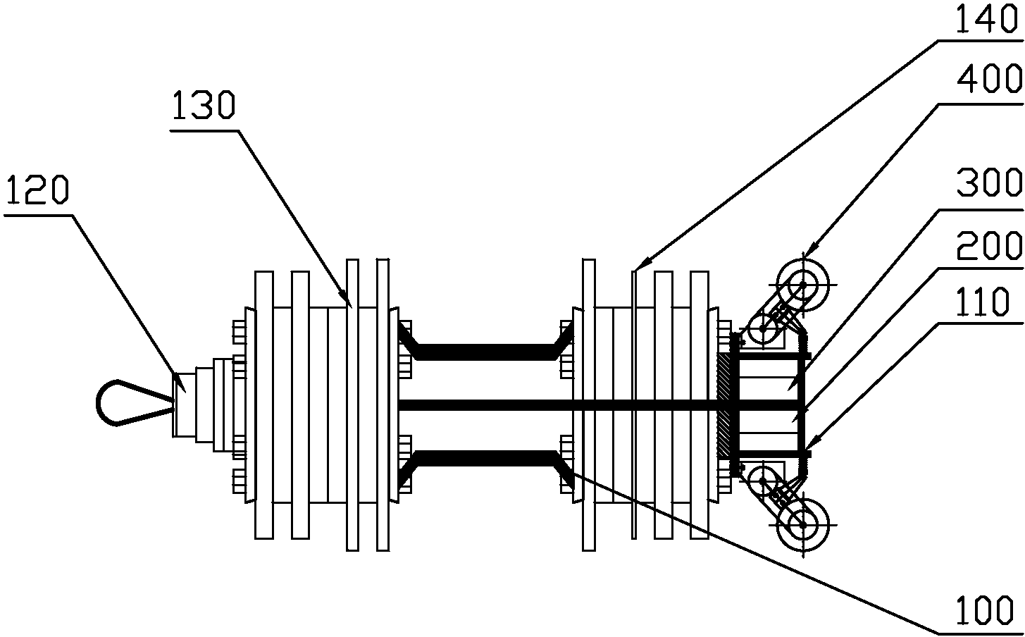 cn108955622a_一种测径清管工具及测径清管方法在审