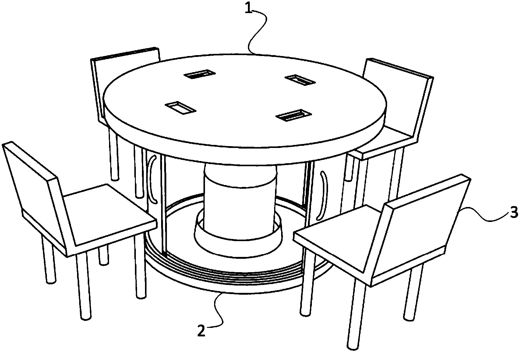 餐桌|空间|家装设计|Kagger - 原创作品 - 站酷 (ZCOOL)