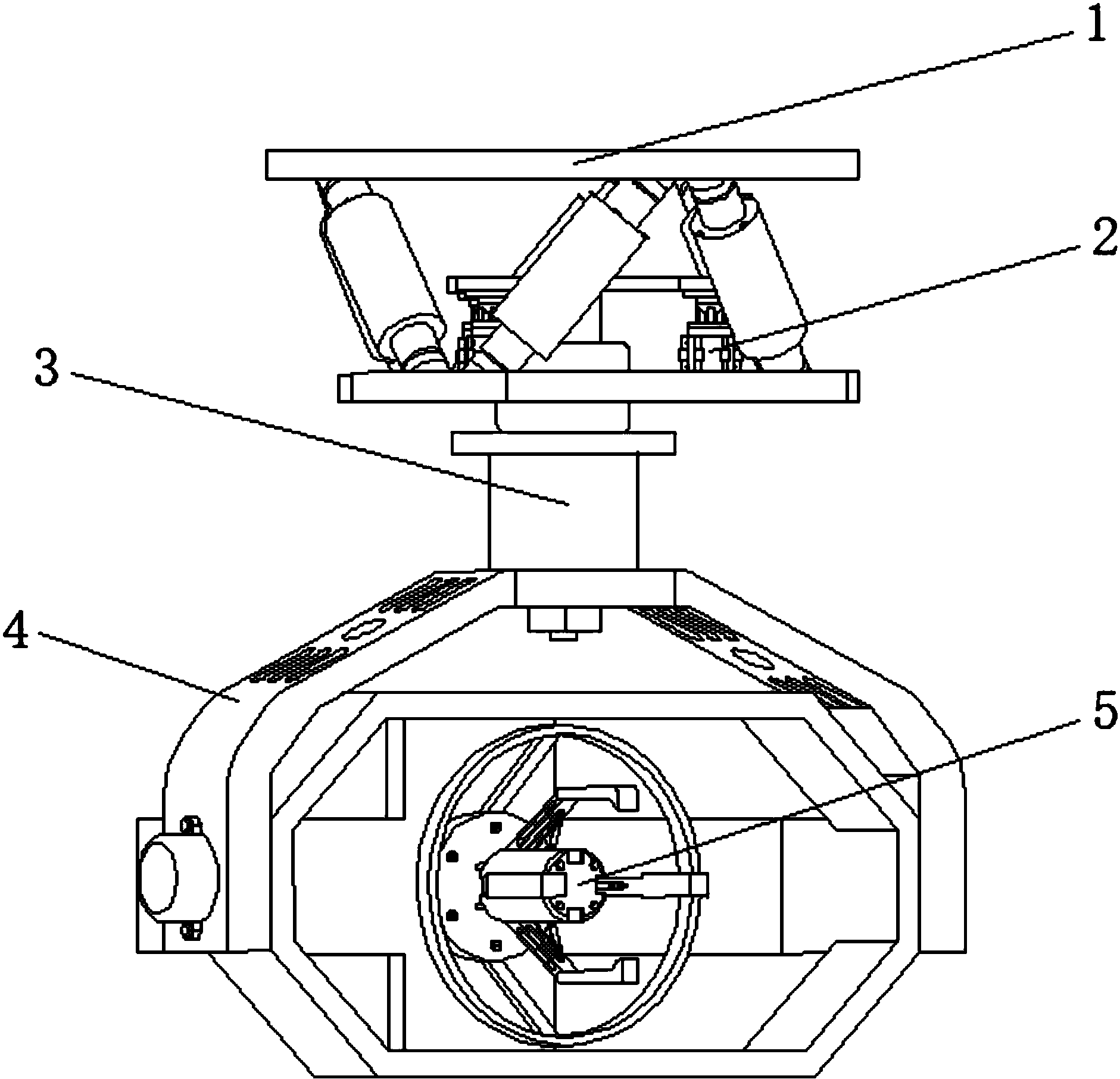 cn108974382a_一种基于磁流变的二级隔振云台在审