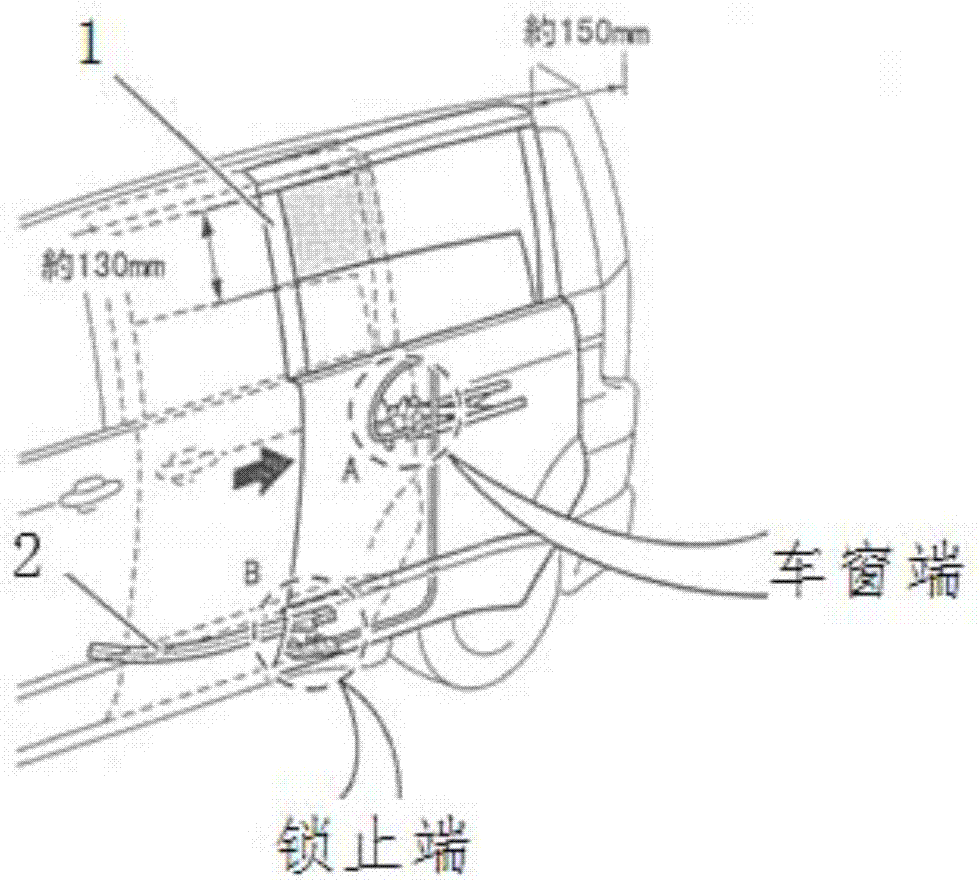 cn109025639a_电动滑门车窗半开防夹机构在审