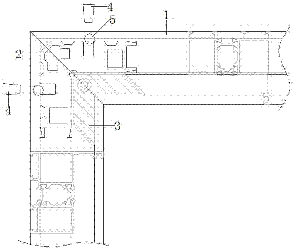 cn109025708a_铝合金门窗的组角连接结构在审