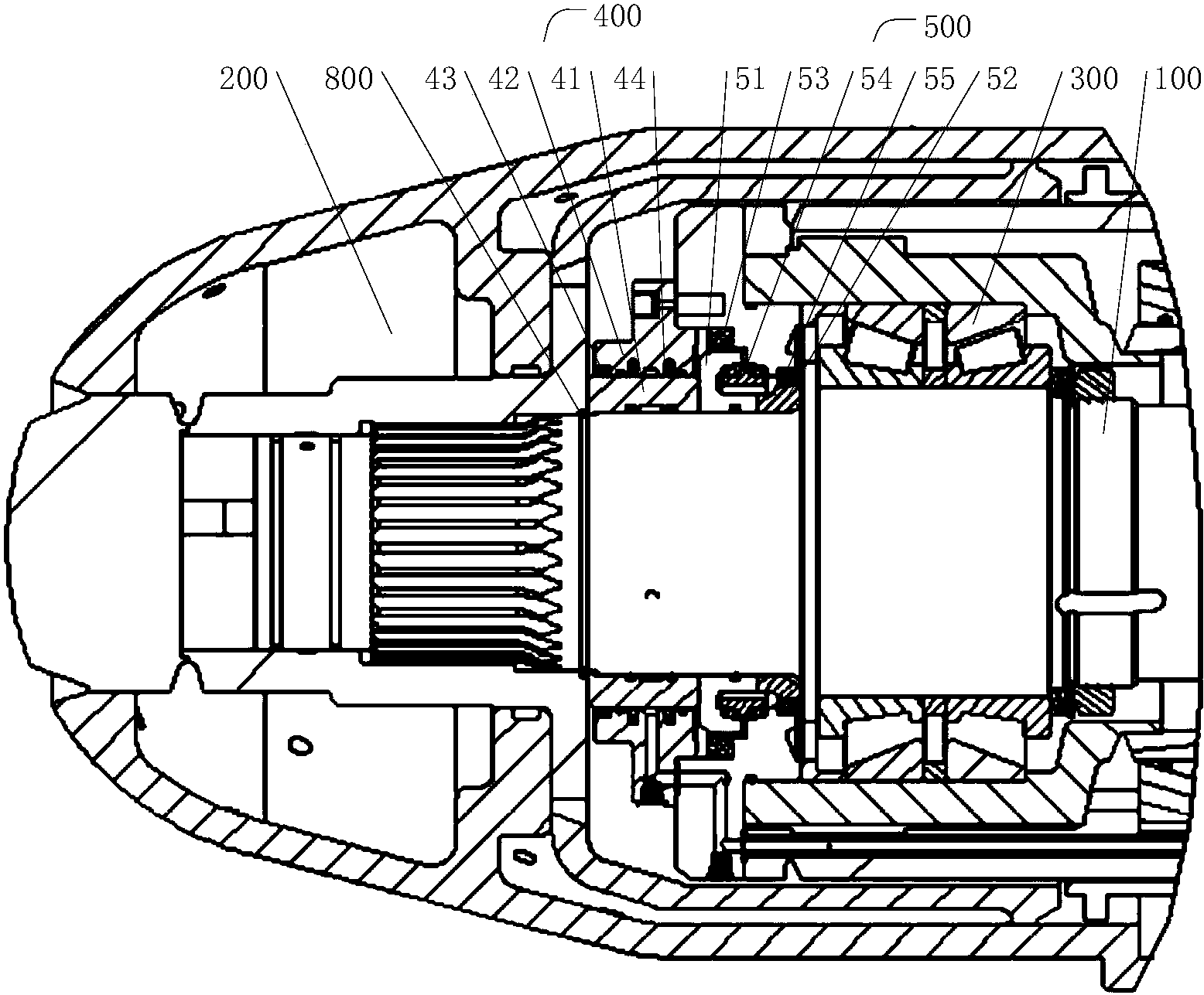 cn109098709a_伸缩式掘进机截割头系统及掘进机在审