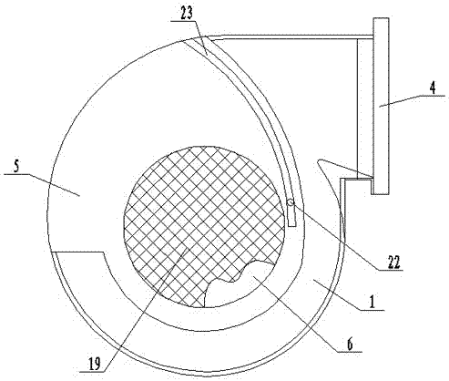 cn109236754a_风机进风口过滤网快速更换结构在审