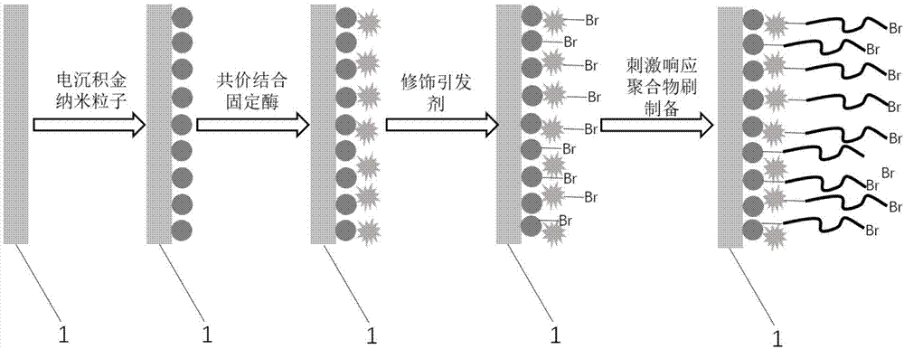 cn109239159a_一种ph值刺激响应柔性葡萄糖氧化酶电极及构筑方法在审