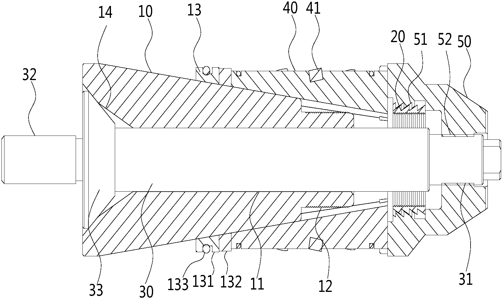 cn109267964a_一种金属变径密封可溶压裂桥塞在审