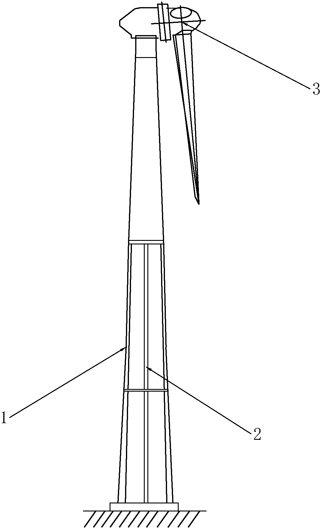 cn109281803a_一种新型风电塔筒及包括该塔筒的风电机组在审