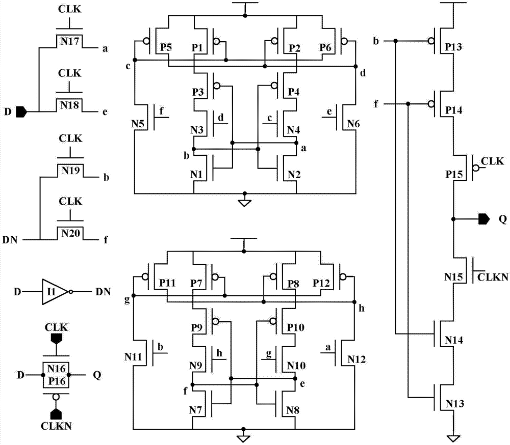 cn109309495a_抗核加固的d锁存器在审