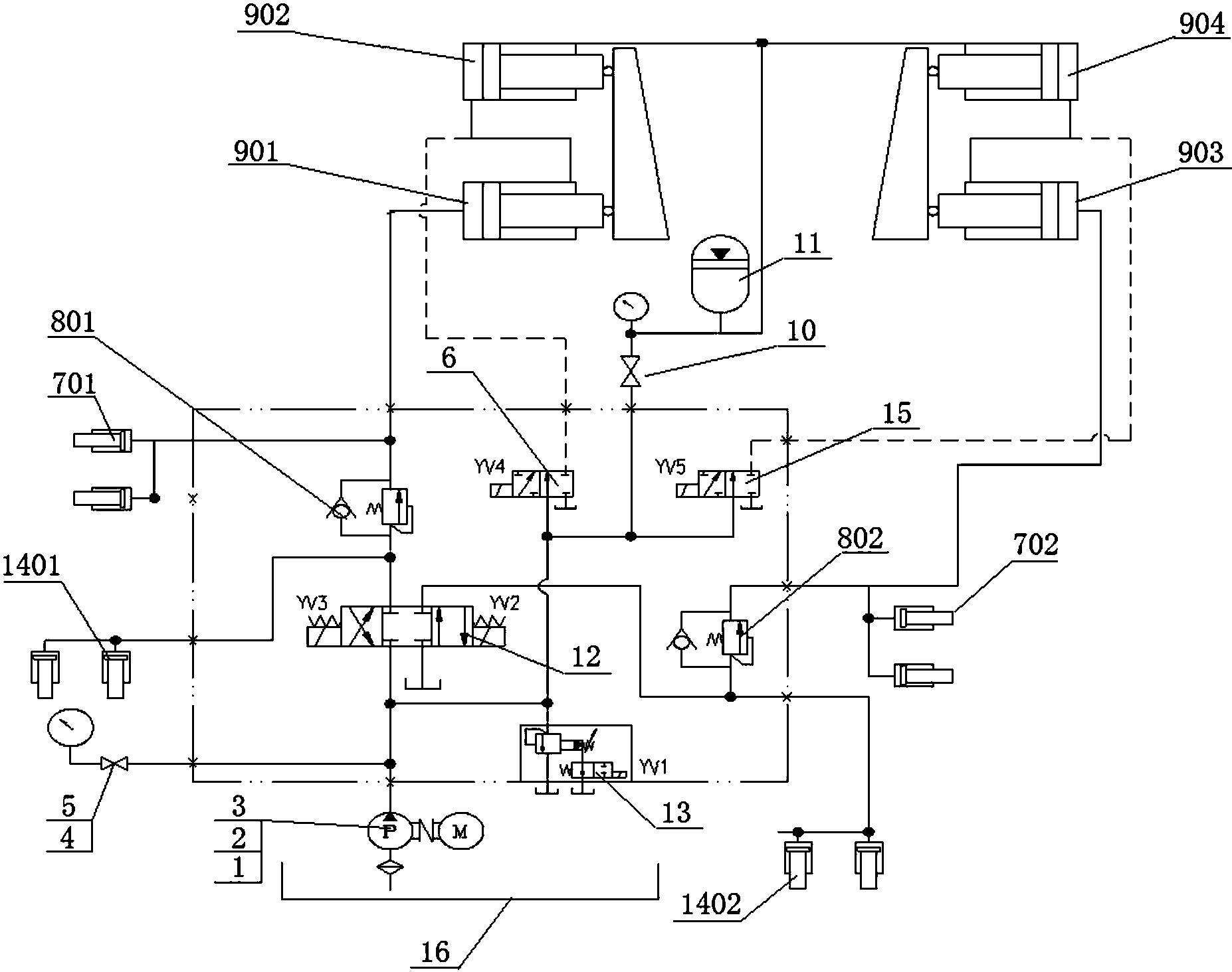 cn109322881a_一种双工位卧式剪板机及其液压系统和应用在审