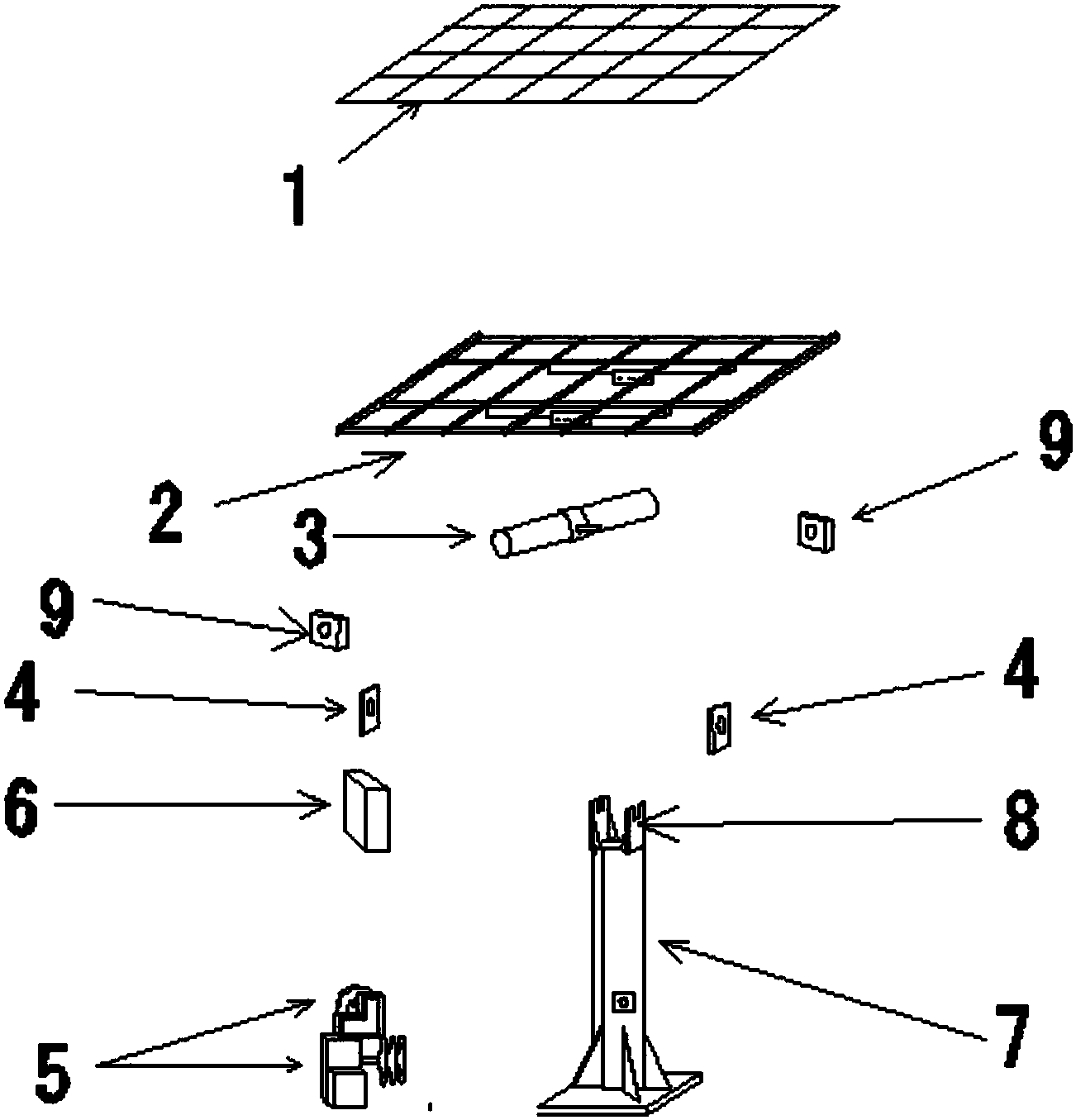 cn109334488a_具有加油,加气及光伏发电系统,储能系统及充电桩的能源