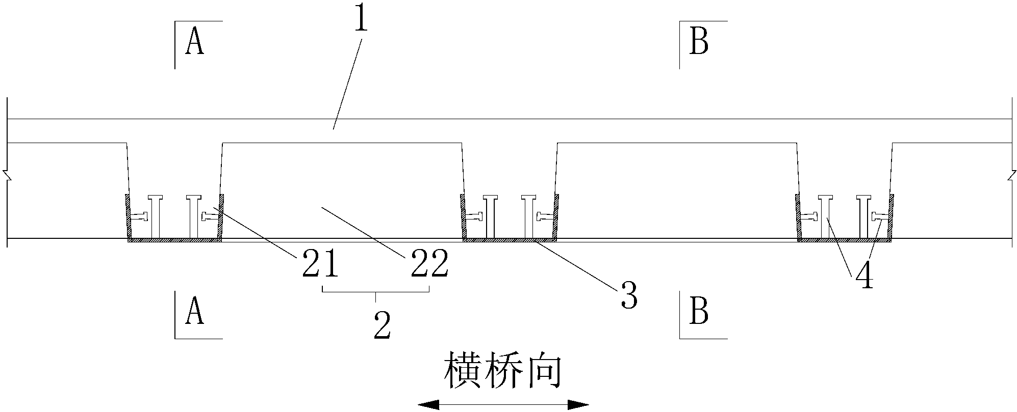 cn109356016a_一种轻型钢-超高性能混凝土劲性组合肋板及施工方法在审