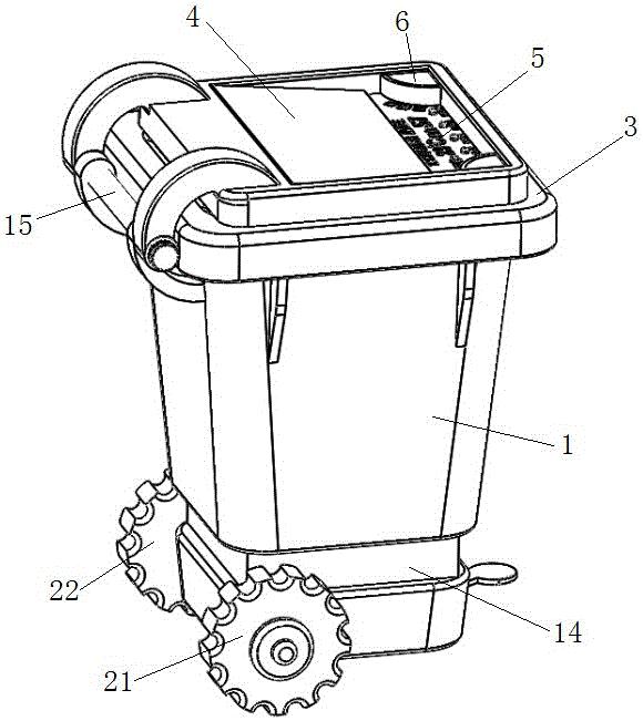cn110002143a_一种智能垃圾桶在审