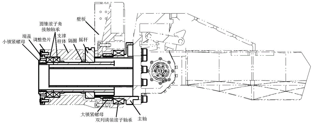 cn110230954a_一种航天运输器用栅格舵传动机构在审