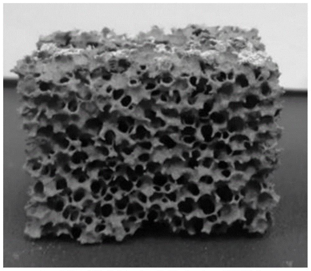 高气孔率三维网状尖晶石堇青石多孔陶瓷及其制备方法