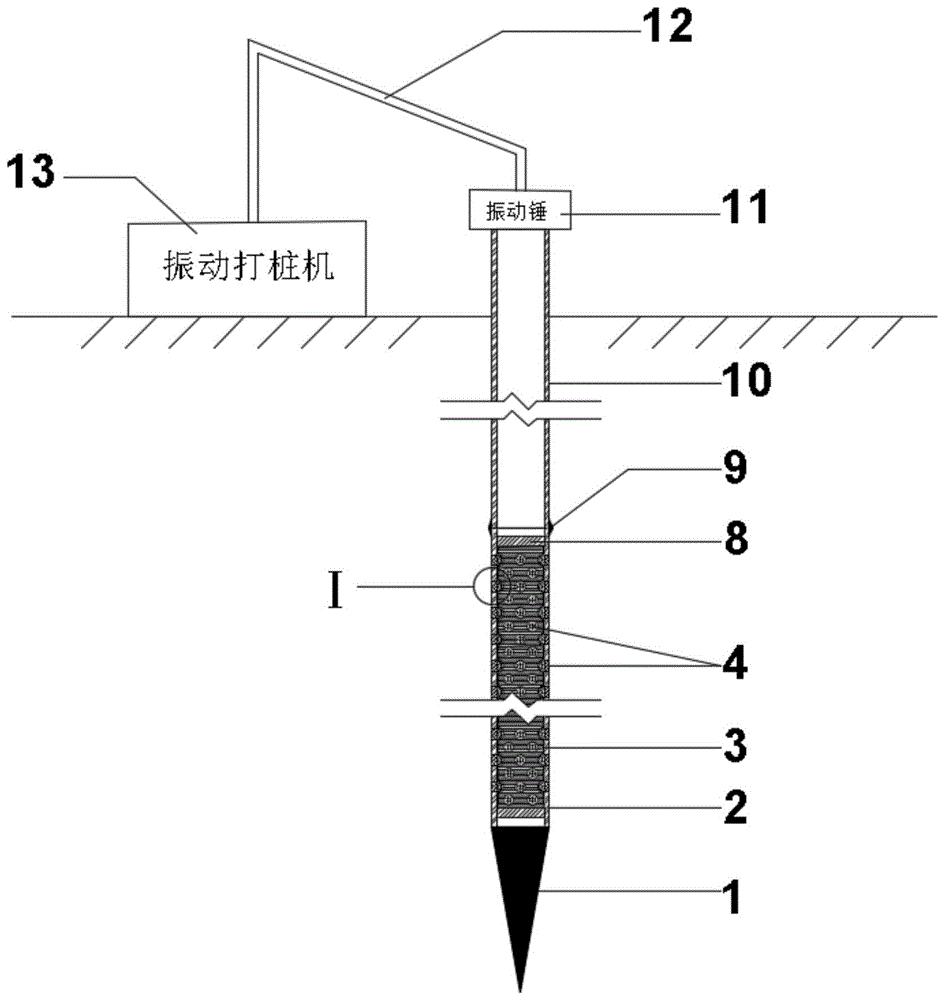 cn110513045a_一种新型复合防砂排水减压井挤土成孔装置及方法在审