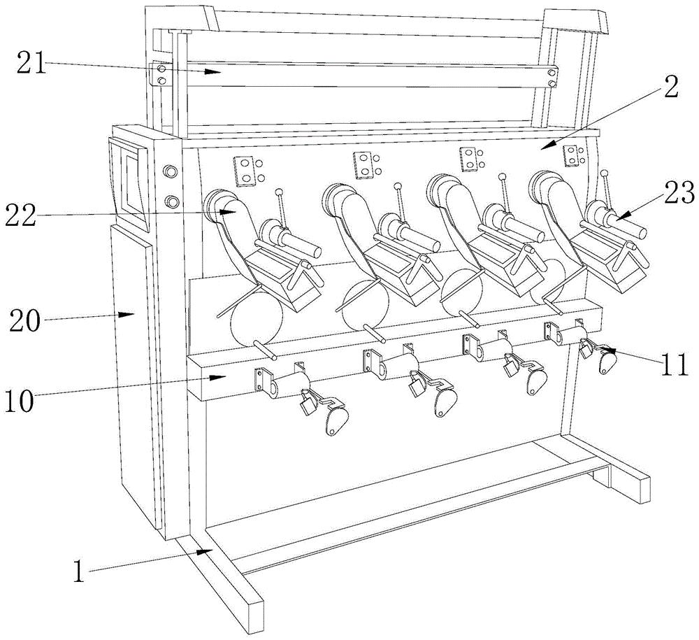 cn110626867a_一种纺织机械自动络筒机在审