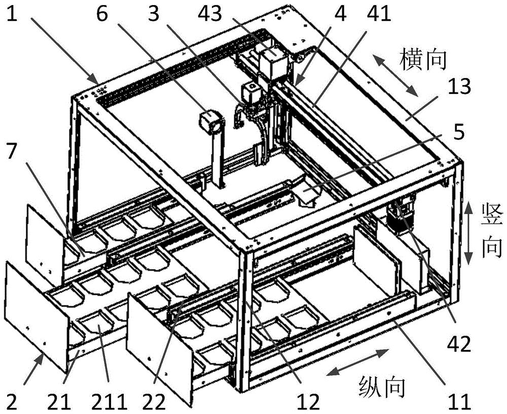 样本自动检测装置