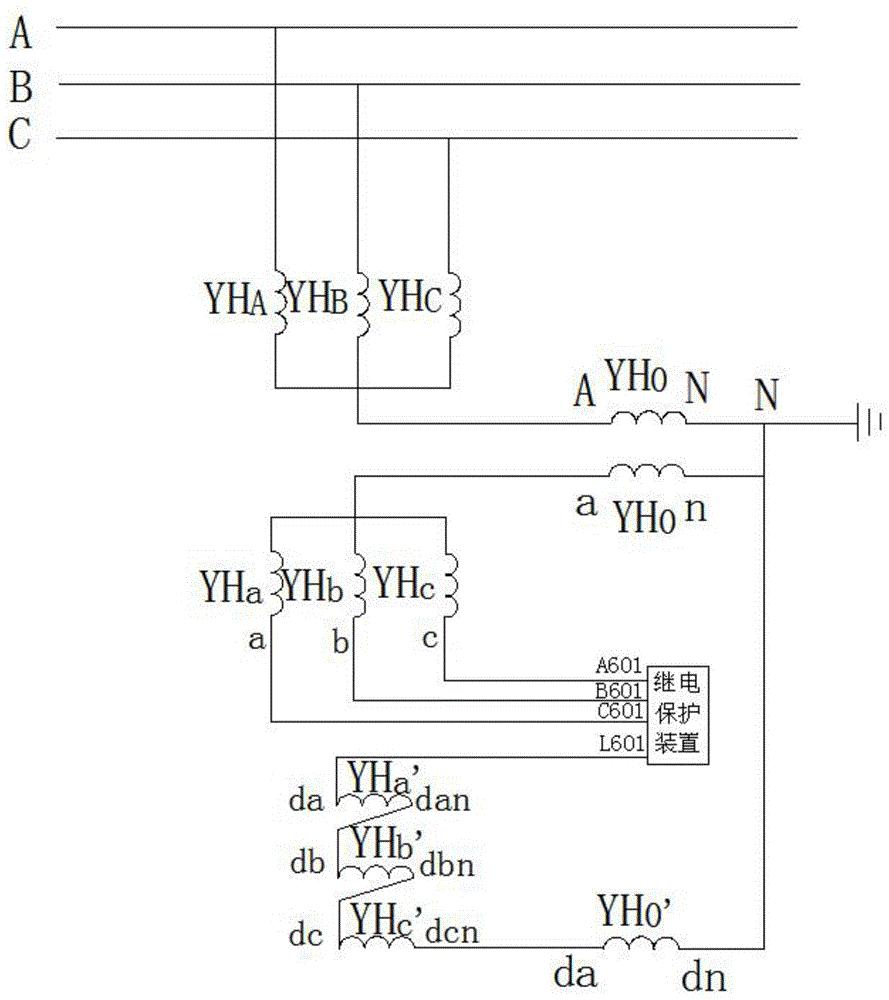 cn110850352a_10kv电压互感器的二次回路接线校验方法在审