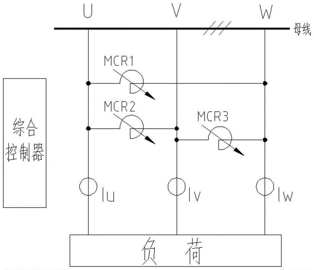 cn110912159a_一种三相负荷不平衡调节系统在审