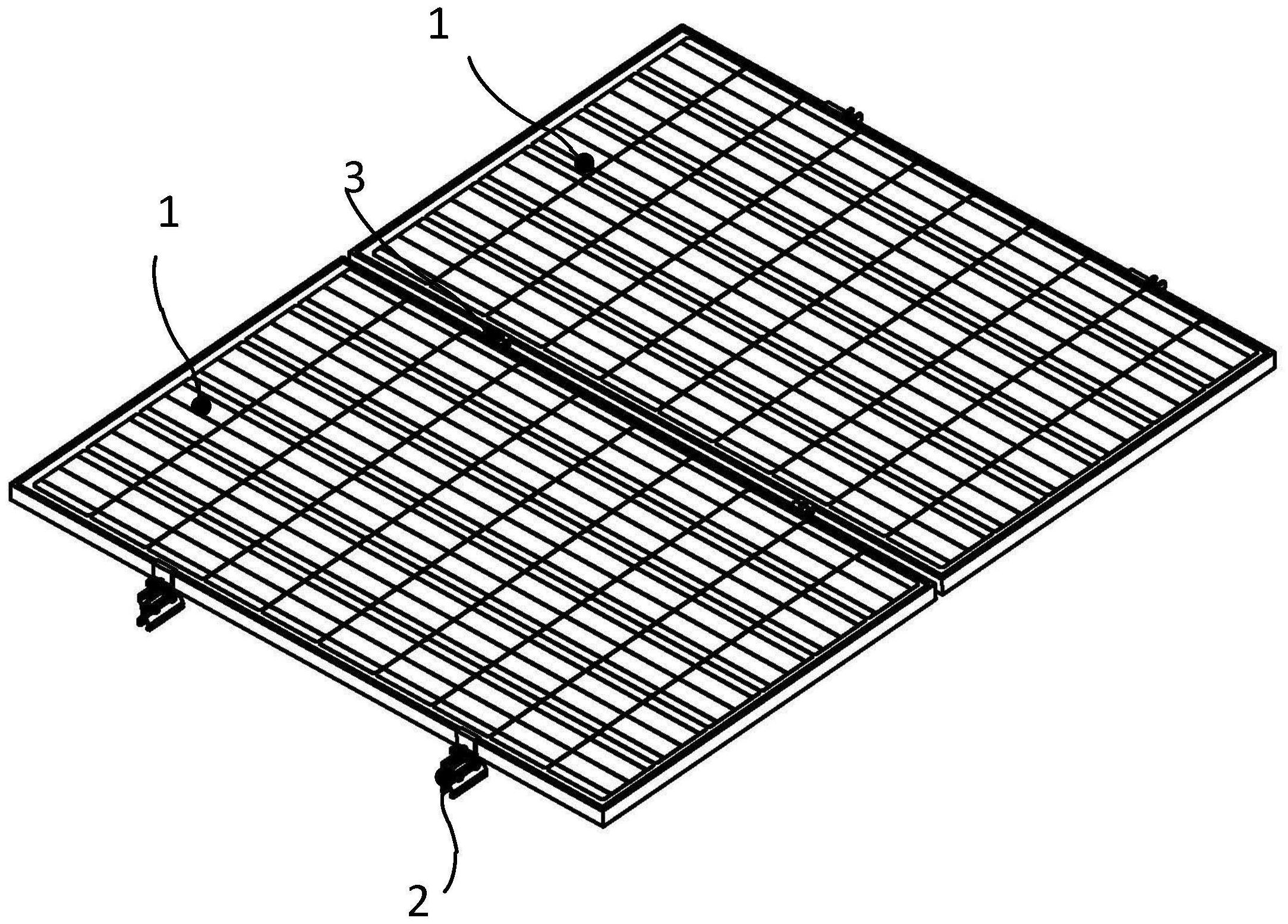 cn111800069a_太阳能光伏板固定结构