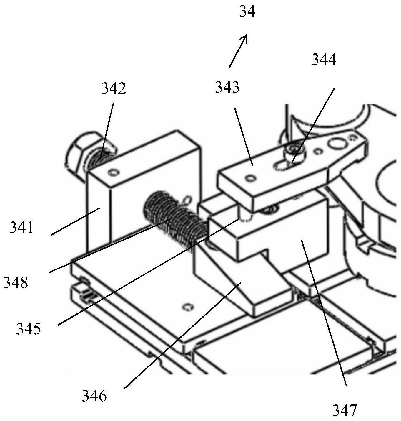 一种拼装夹具教学模型