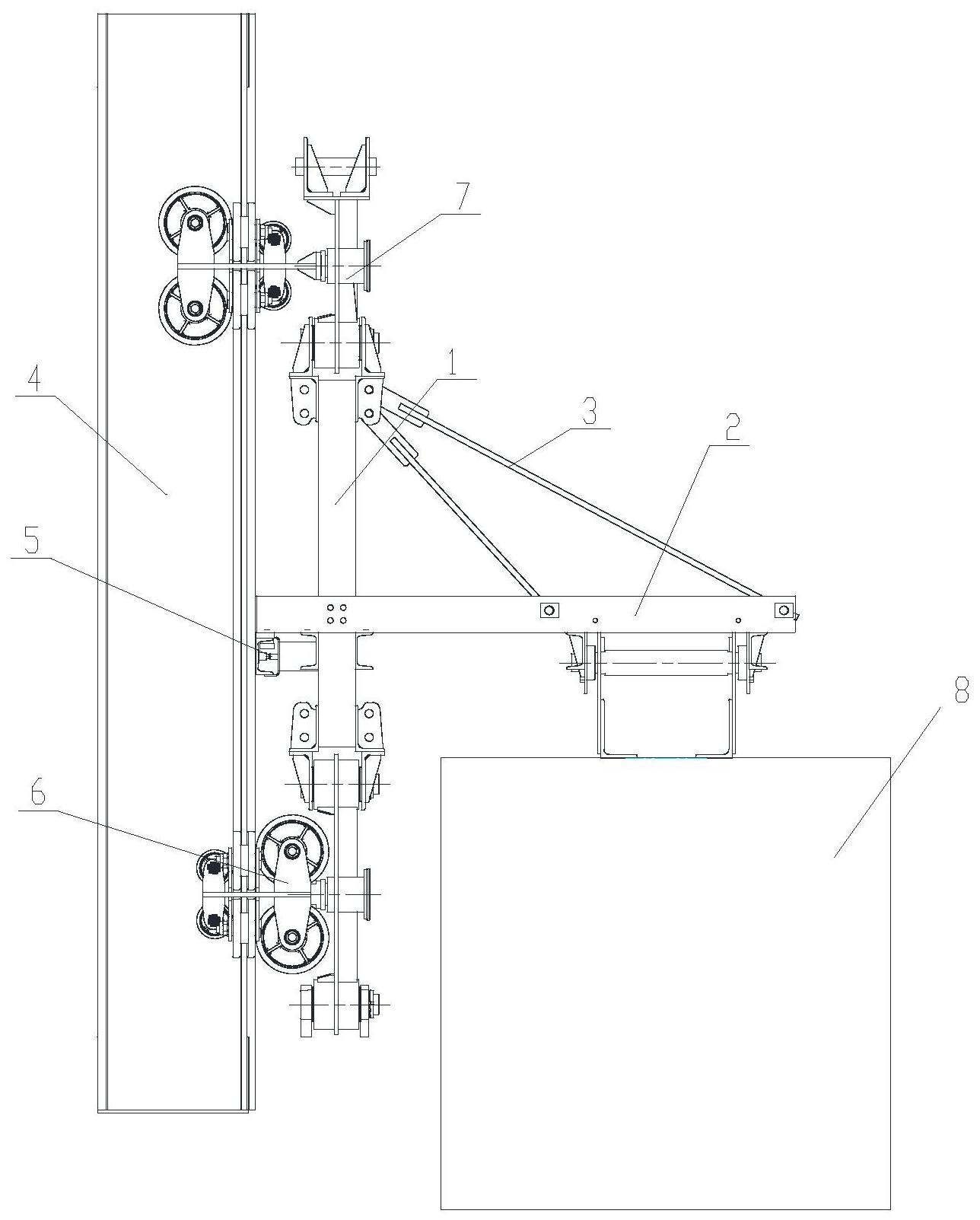 cn112299187a_一种用于无曳引钢丝绳电梯的安全装置及多轿厢电梯系统
